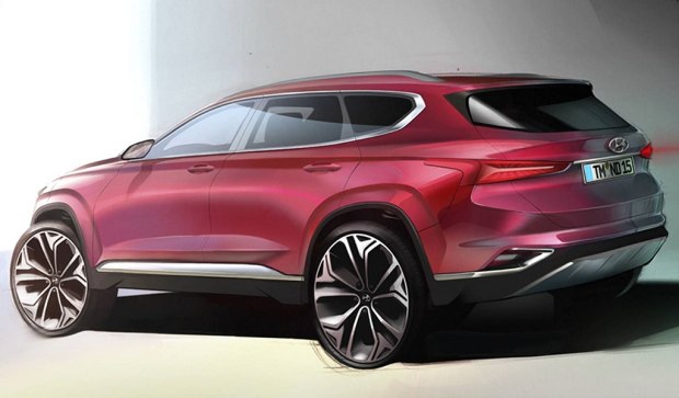 日內瓦車展首秀 現(xiàn)代再發(fā)新格越預告圖
