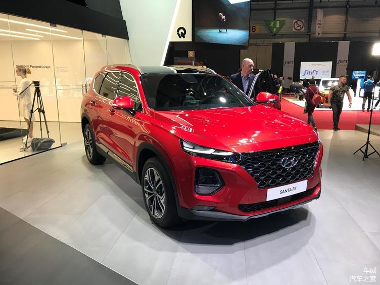 日內(nèi)瓦車展：實拍現(xiàn)代全新格越，追求實用性的SUV
