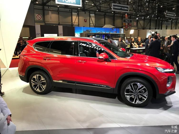 日內(nèi)瓦車展：實拍現(xiàn)代全新格越，追求實用性的SUV