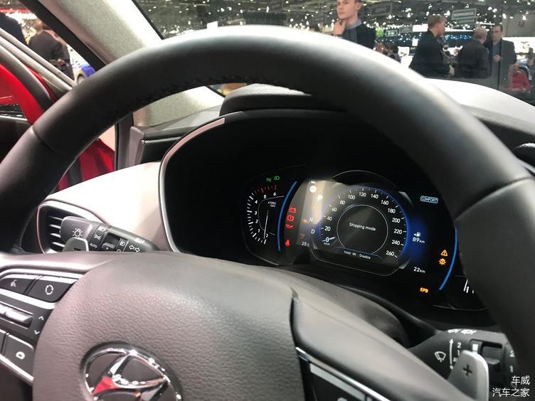 日內(nèi)瓦車展：實拍現(xiàn)代全新格越，追求實用性的SUV