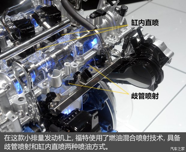 不懼機(jī)油問題？解讀福特全新1.5T三缸機(jī)