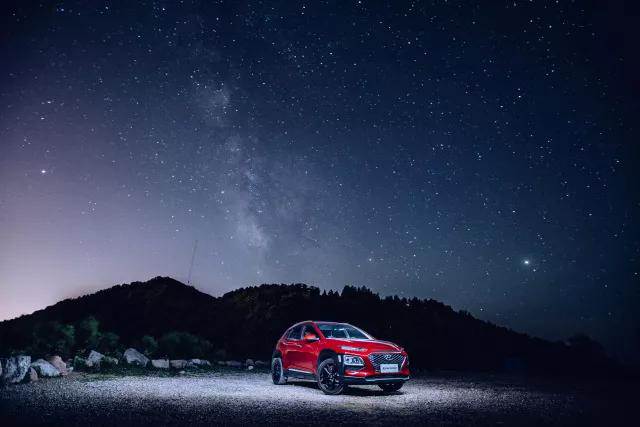 追星之旅丨幽藍(lán)星空、深邃如夢，北京現(xiàn)代ENCINO妙峰山之旅！