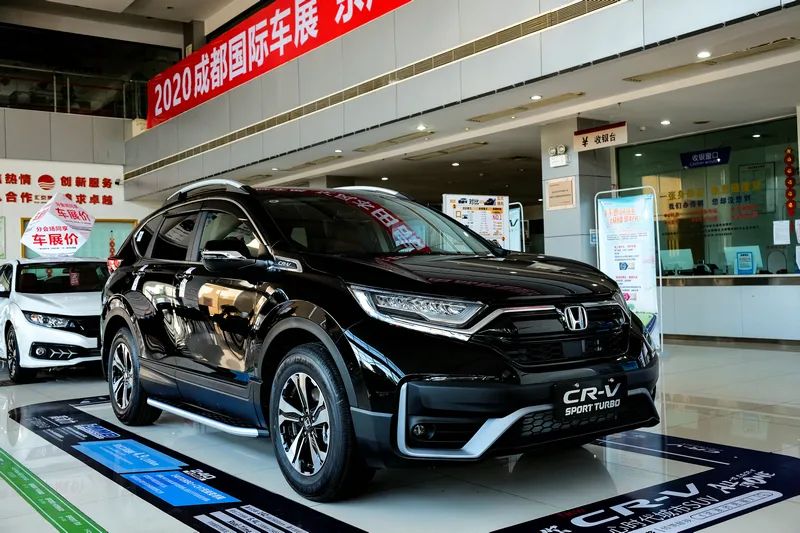 成都車展后探店新CR-V 熱銷200萬究竟有什么秘訣？