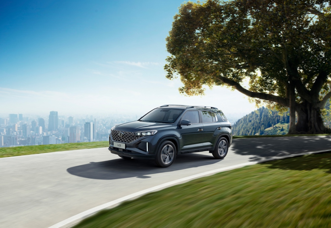 售價(jià)12.98-15.58萬(wàn)元！全新ix35上市 打造最強(qiáng)緊湊級(jí)SUV 