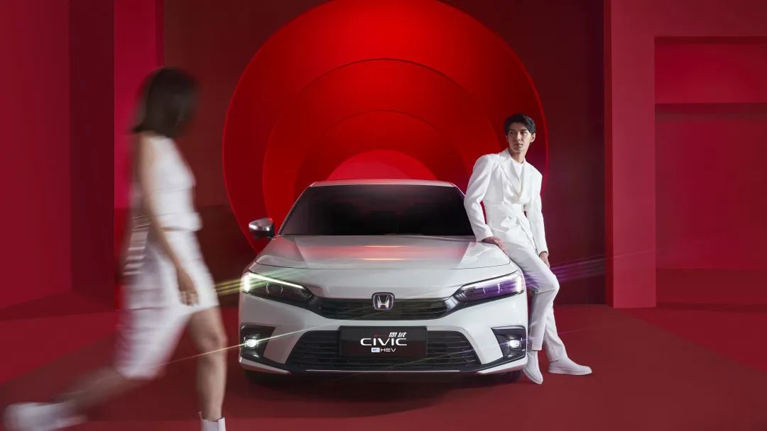 第十一代思域 e:HEV，釋放運動荷爾蒙